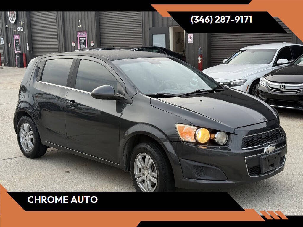 2014 CHEVROLET Sonic