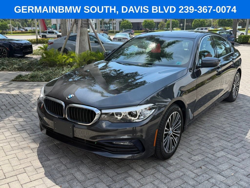 2018 BMW 530i
