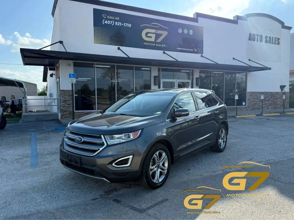 2018 FORD Edge