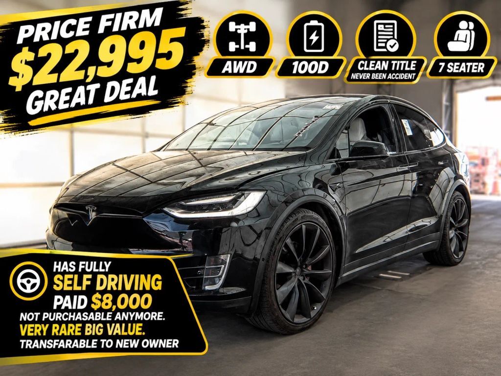 2017 TESLA Model X