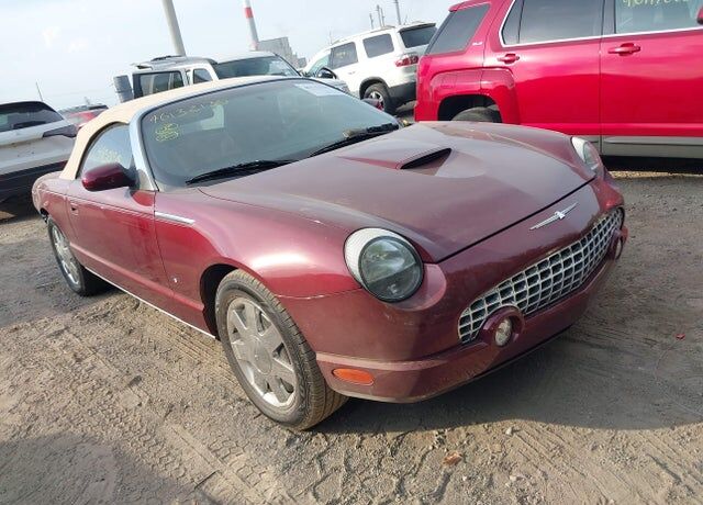 2004 FORD Thunderbird