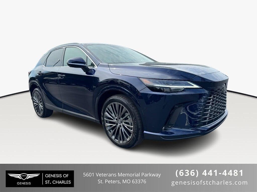 2025 LEXUS RX