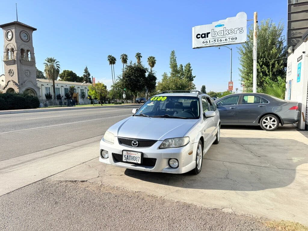 2003 MAZDA Protege