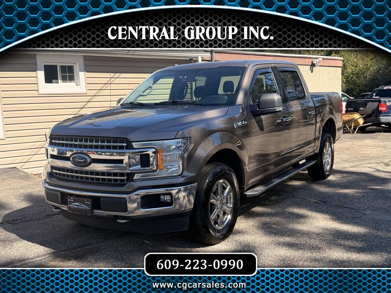 2018 FORD F-150