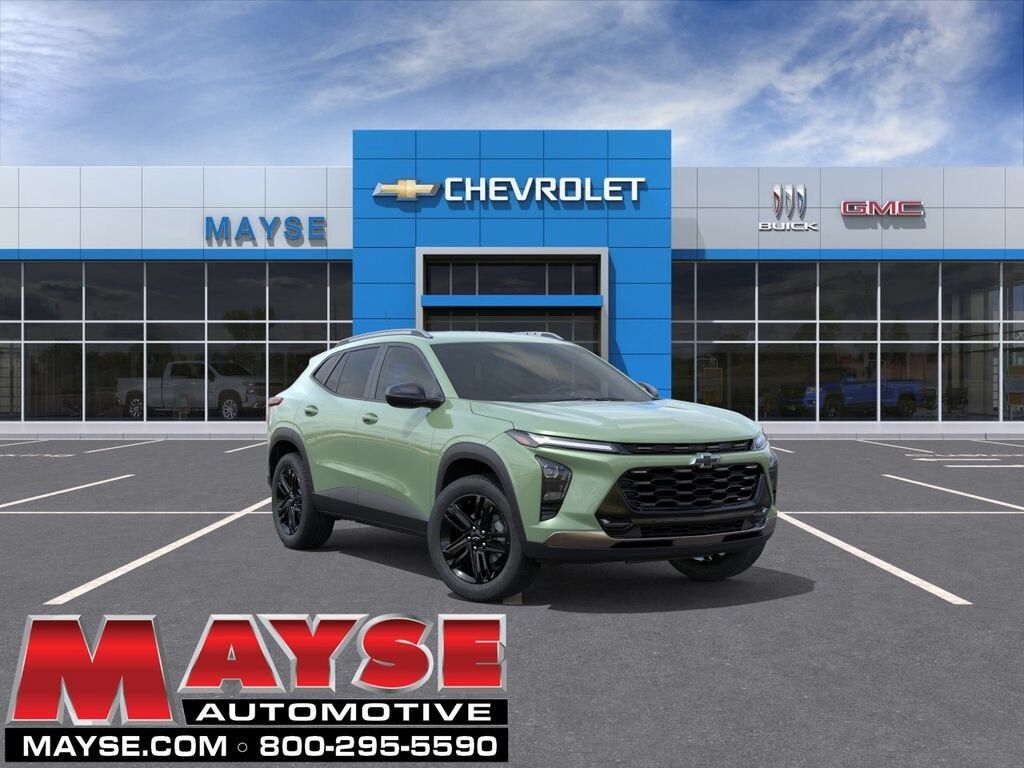 2026 CHEVROLET Trax