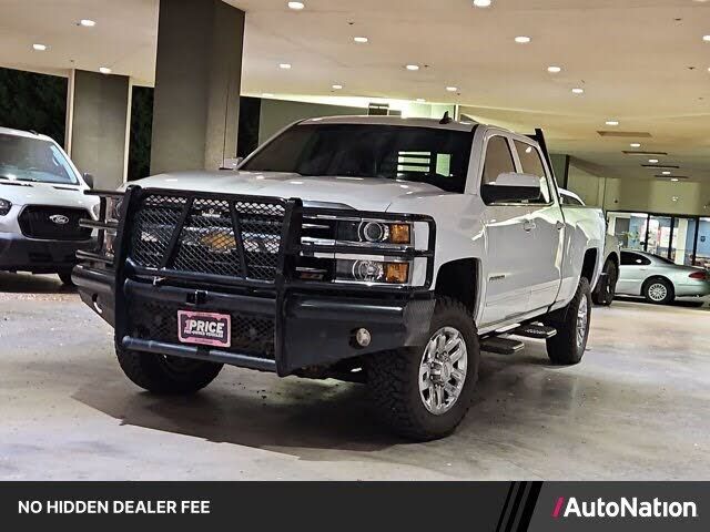 2019 CHEVROLET Silverado HD