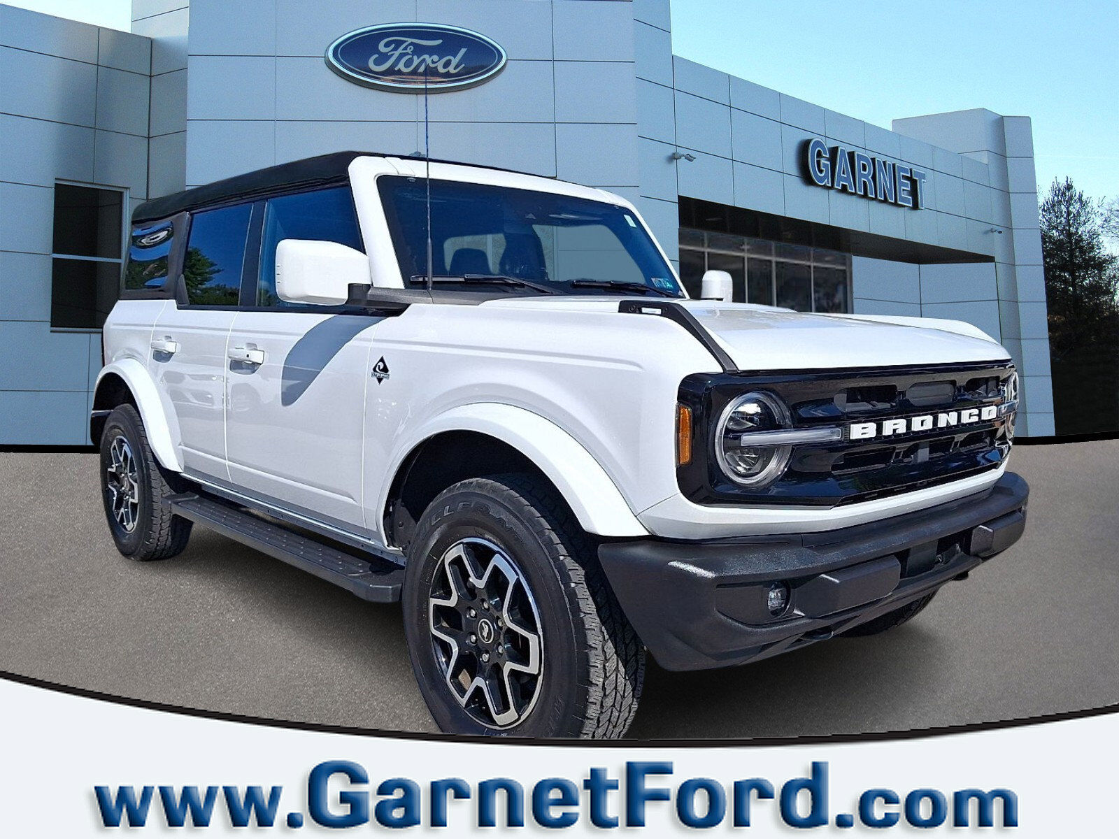 2024 FORD Bronco