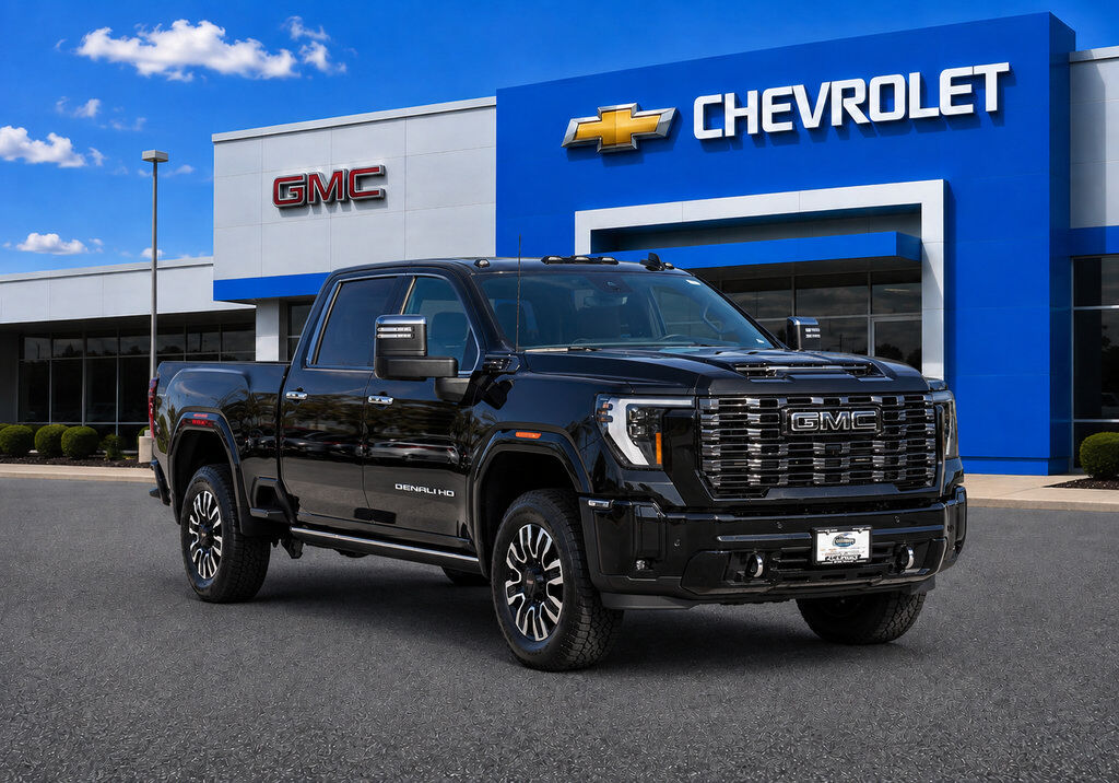 2026 GMC Sierra HD