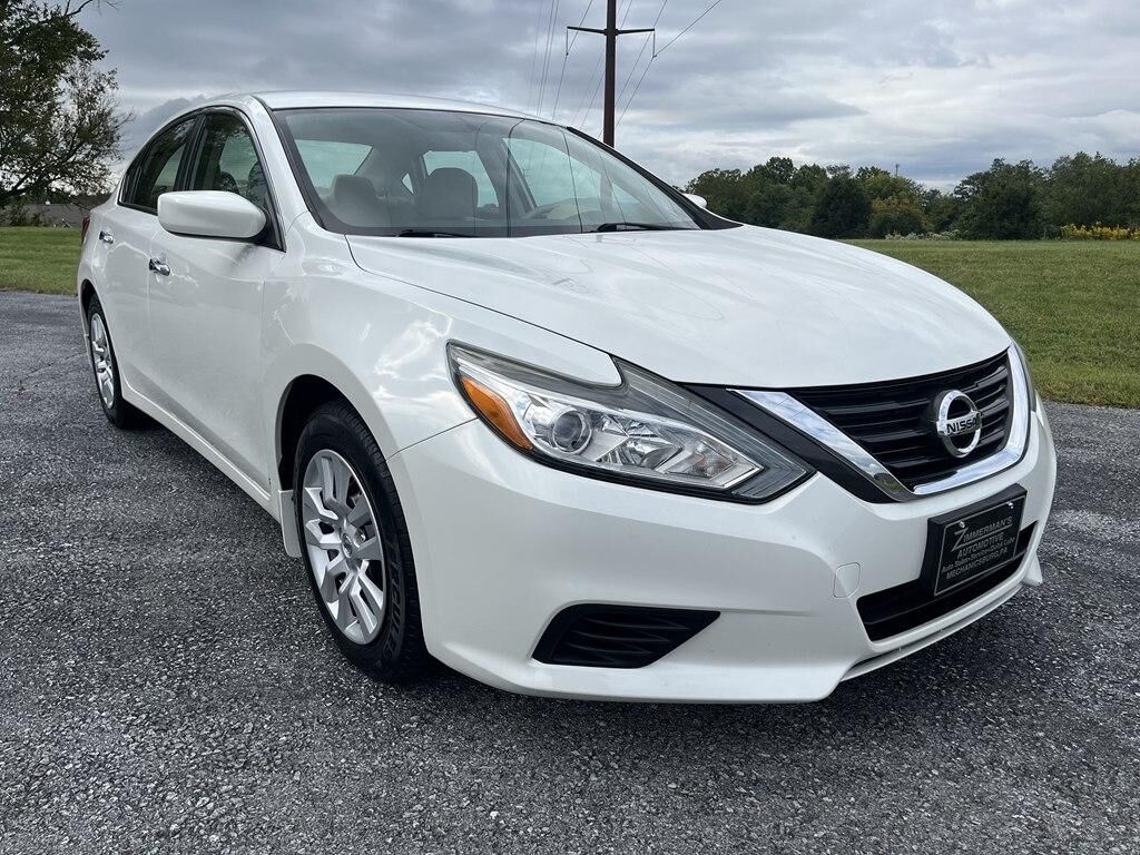 2016 NISSAN Altima