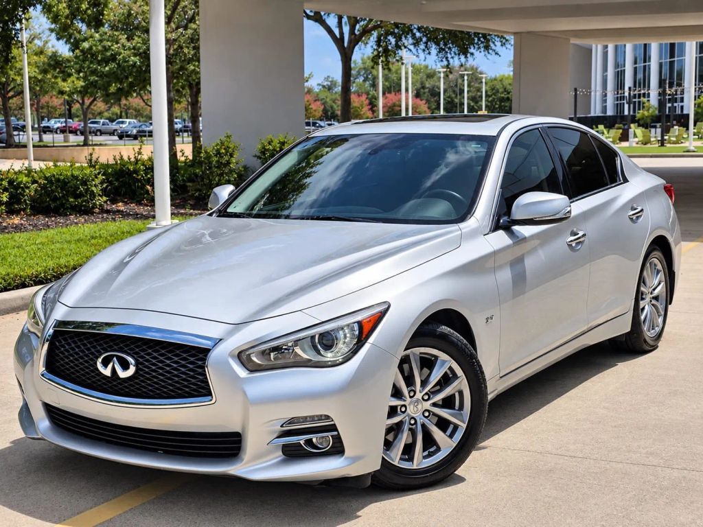 2017 INFINITI Q50