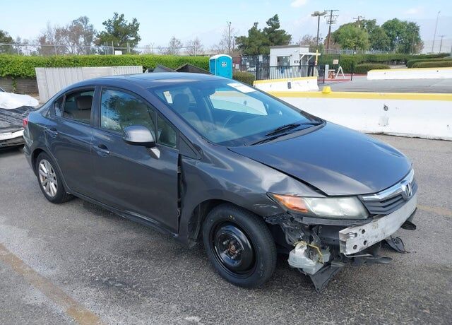 2012 HONDA Civic