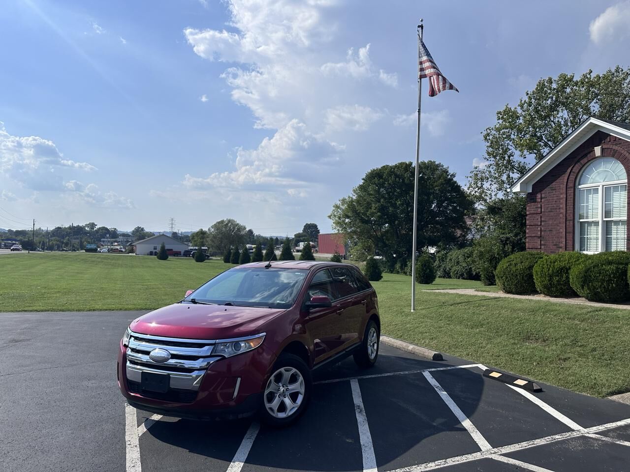 2013 FORD Edge