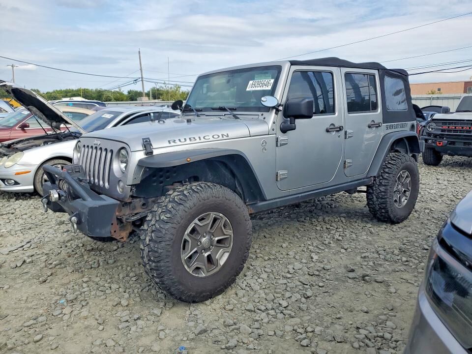 2015 JEEP Wrangler