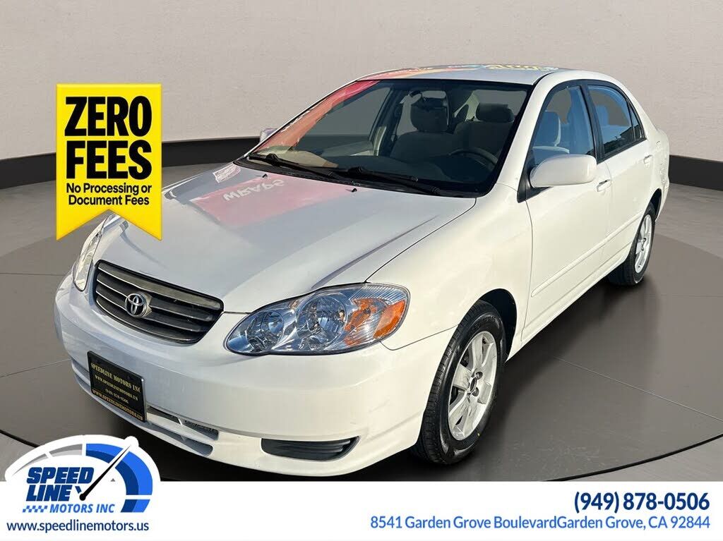 2004 TOYOTA Corolla