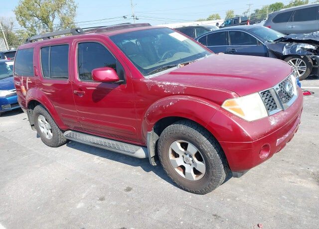 2007 NISSAN Pathfinder
