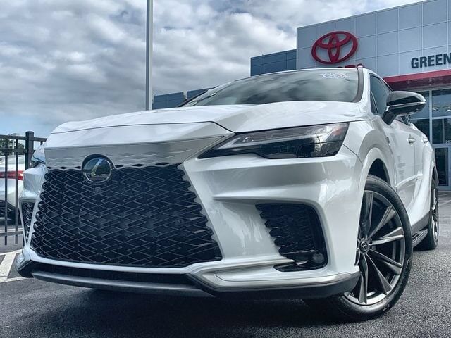 2025 LEXUS RX