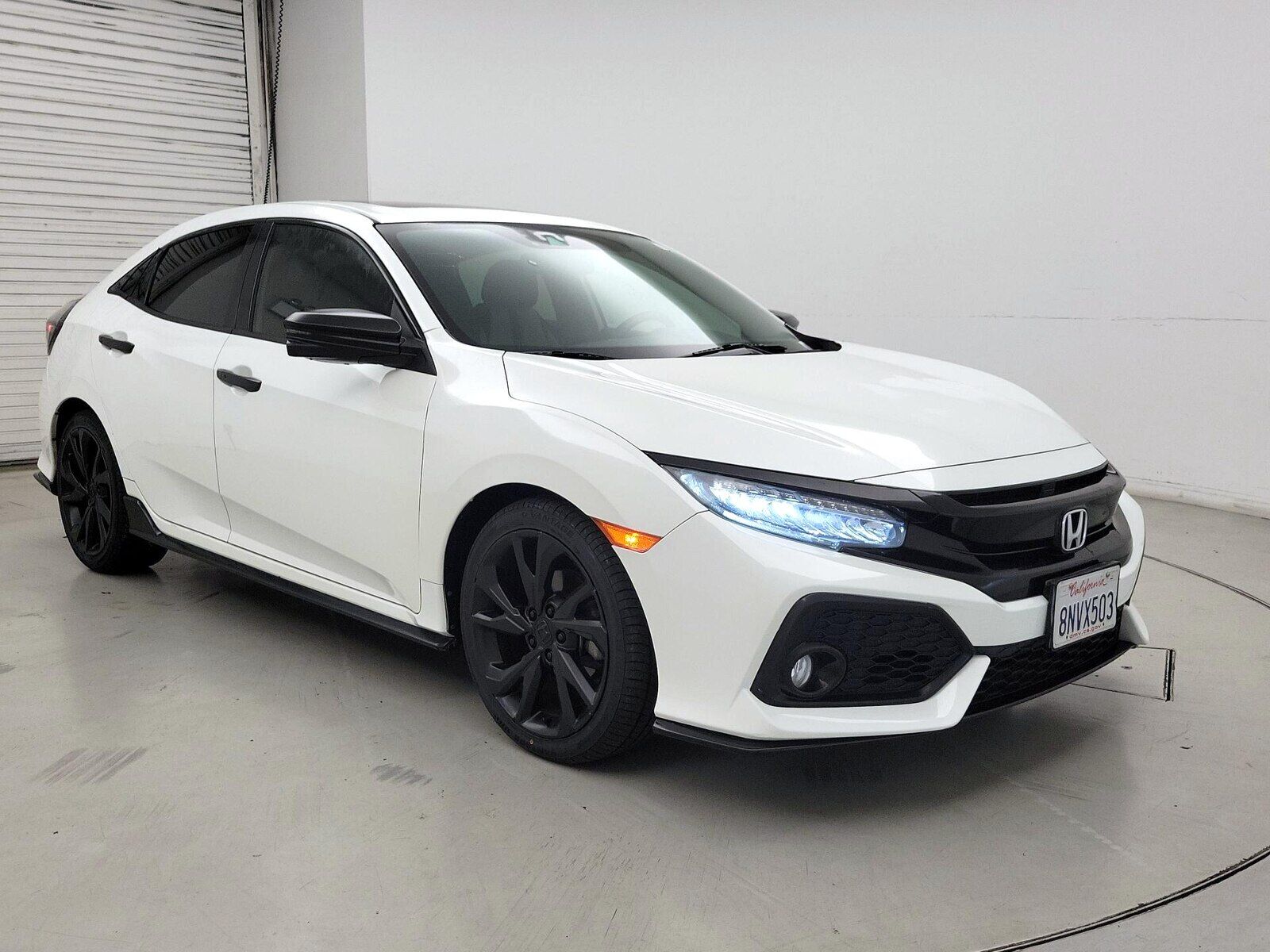 2018 HONDA Civic