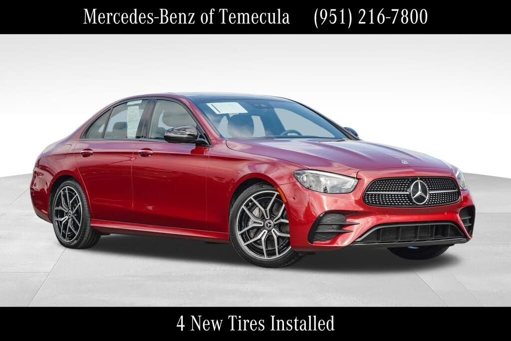 2023 MERCEDES-BENZ E-Class