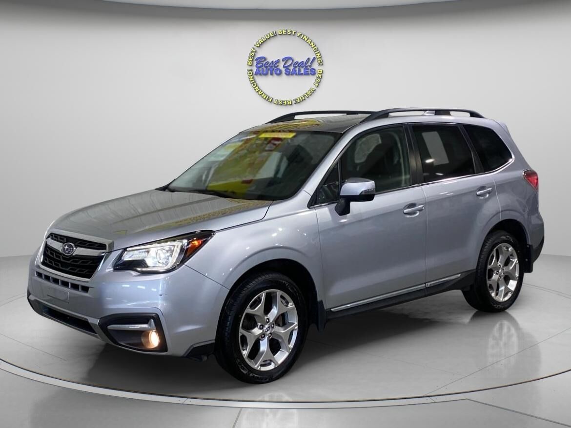 2018 SUBARU Forester