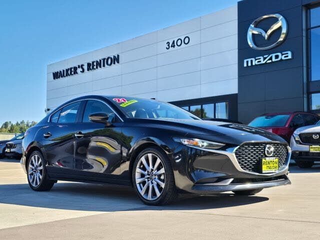 2021 MAZDA Mazda3
