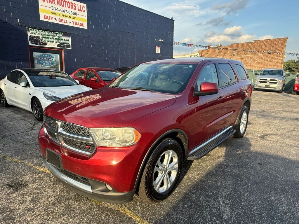 2013 DODGE Durango