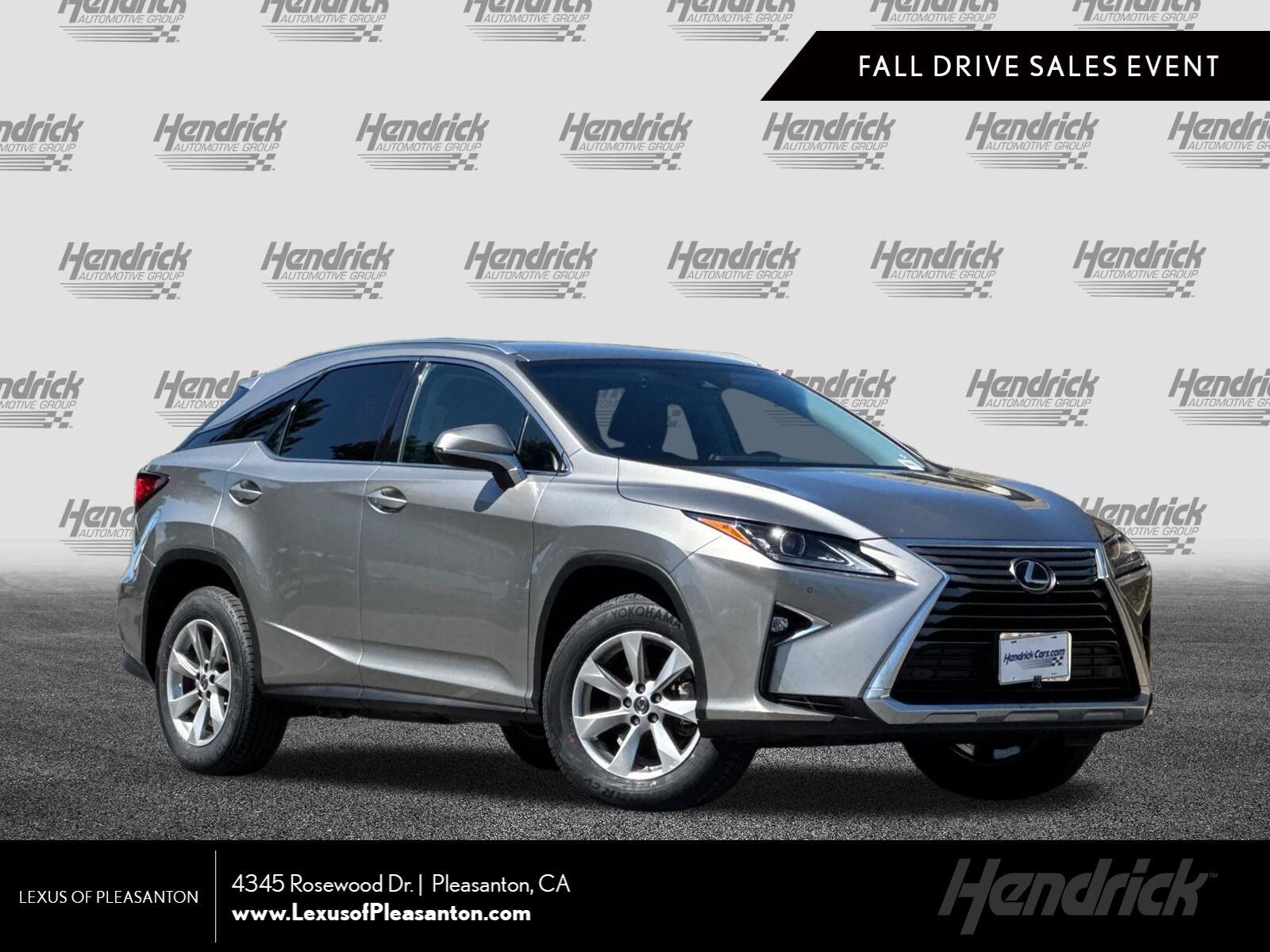 2019 LEXUS RX