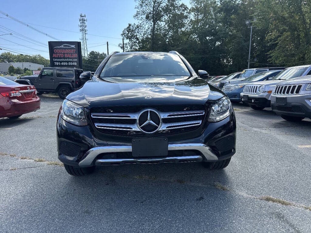 2018 MERCEDES-BENZ GLC-Class