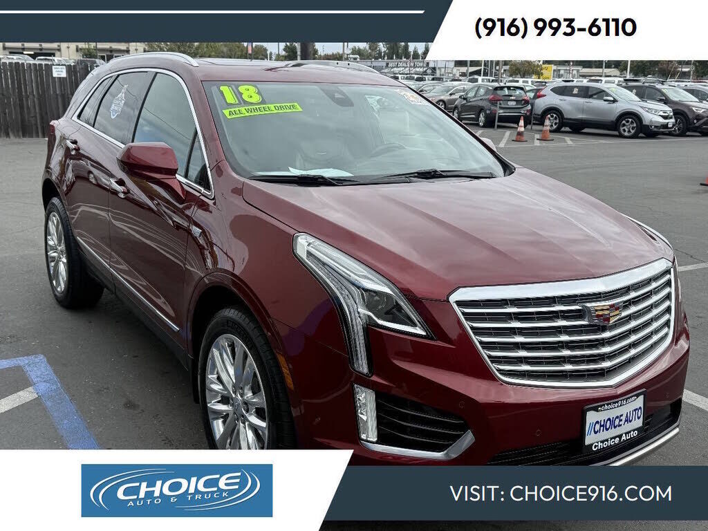 2018 CADILLAC XT5