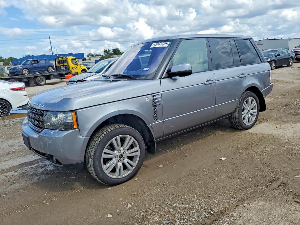 2012 LAND ROVER Range Rover