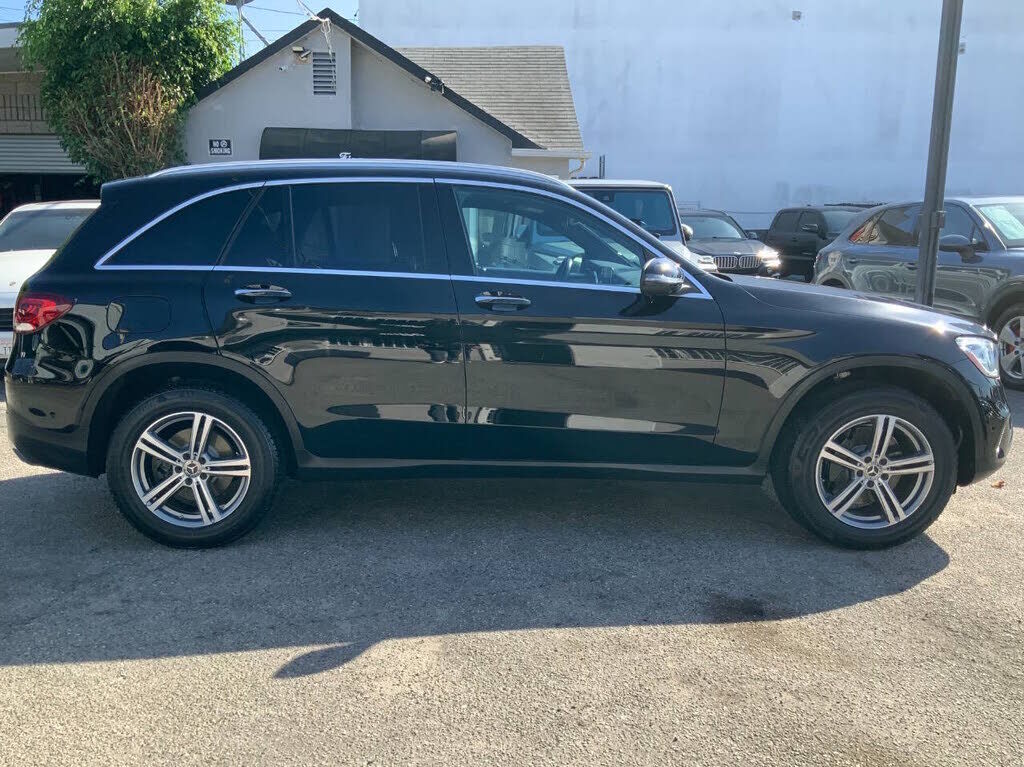 2021 Mercedes-Benz GLC-Class