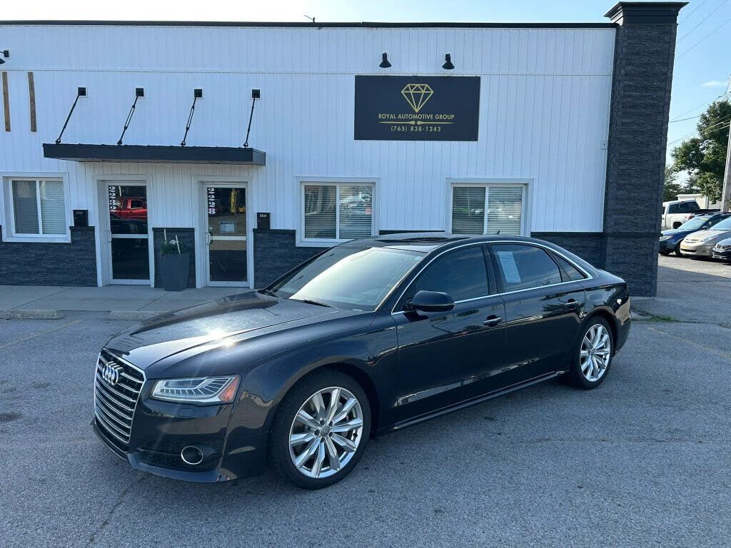 2017 AUDI A8