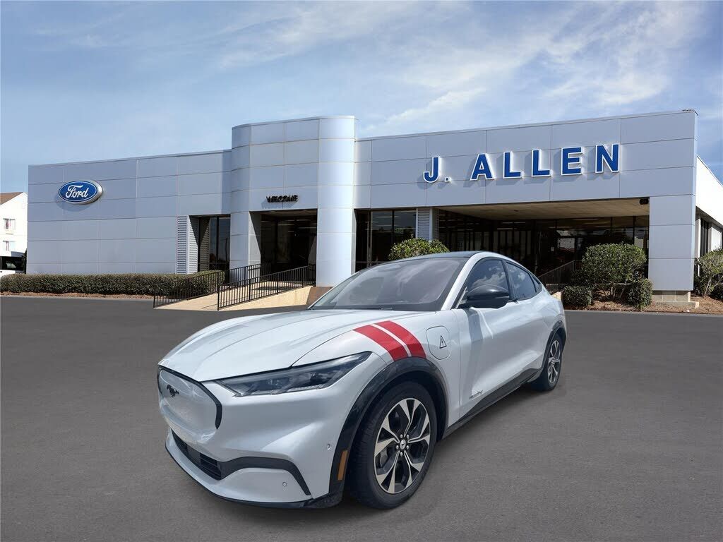 2021 FORD Mach-E