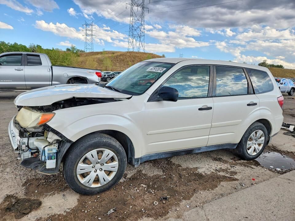 2013 SUBARU Forester
