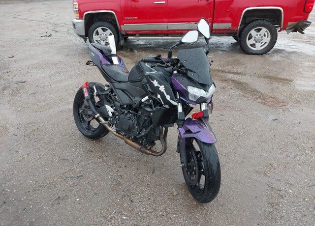 2019 KAWASAKI ER400DK