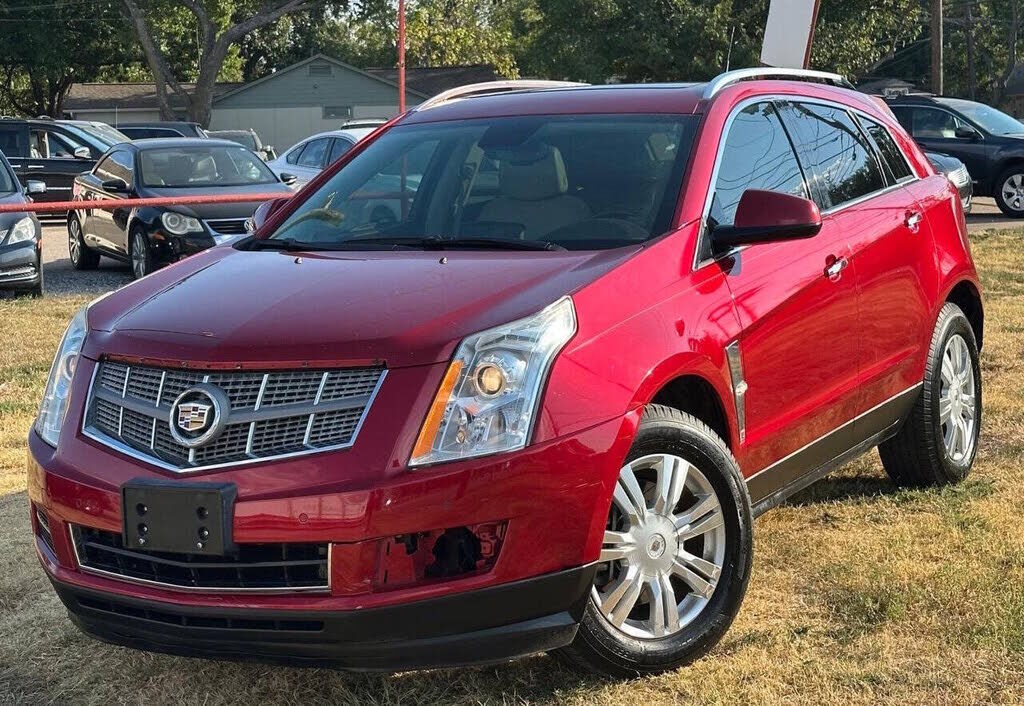 2010 CADILLAC SRX