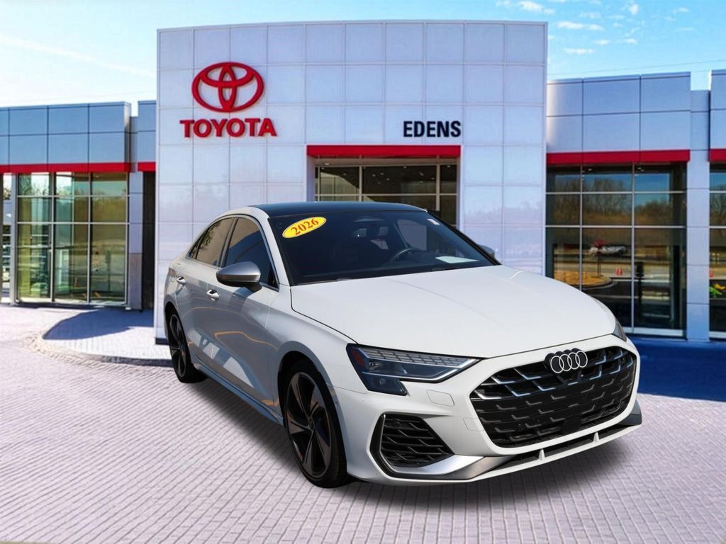 2026 AUDI S3