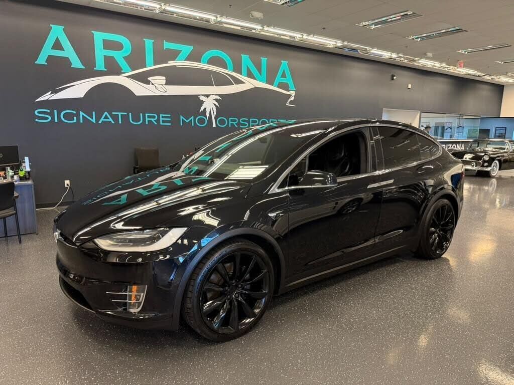 2018 TESLA Model X