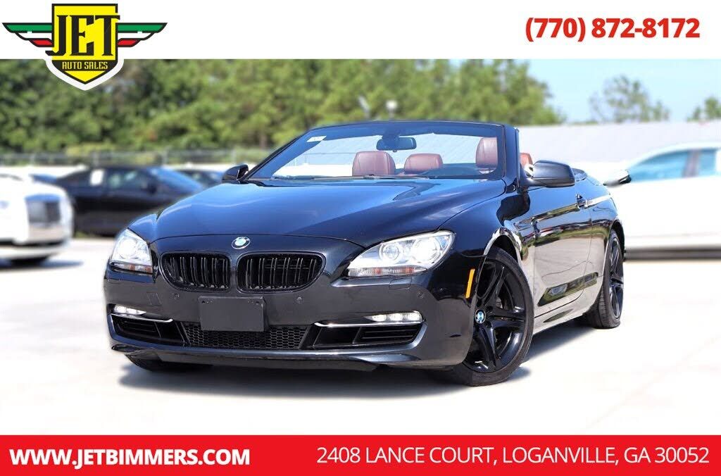 2013 BMW 6 Series