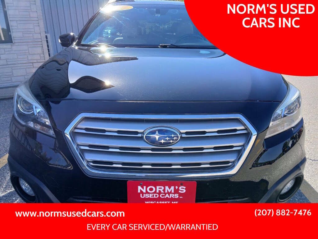 2017 SUBARU Outback
