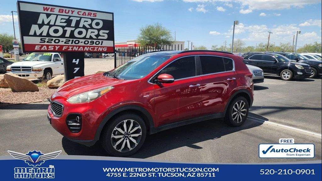 2018 KIA Sportage