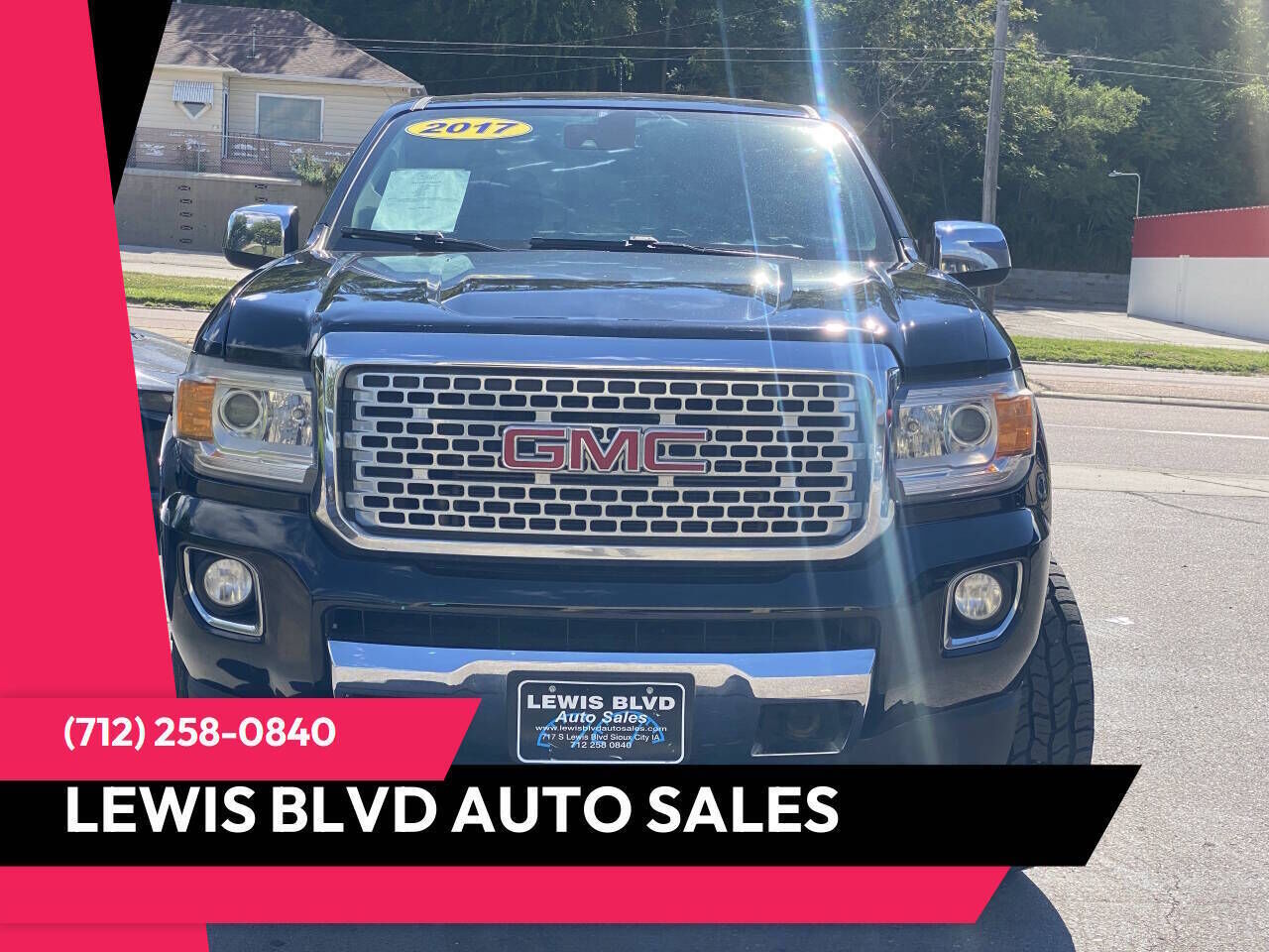 2017 GMC Canyon
