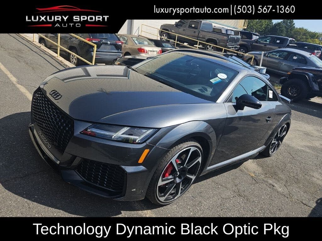 2019 AUDI TT RS