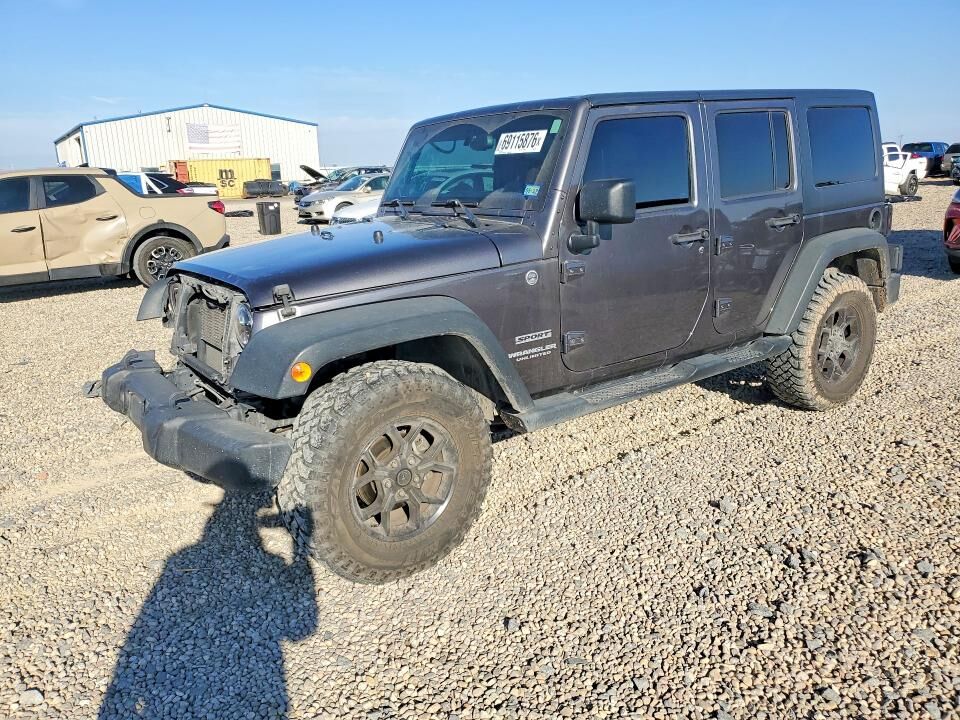 2014 JEEP Wrangler