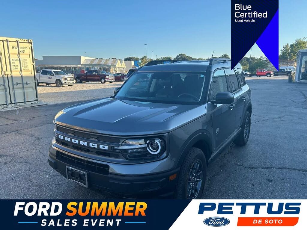 2024 FORD Bronco