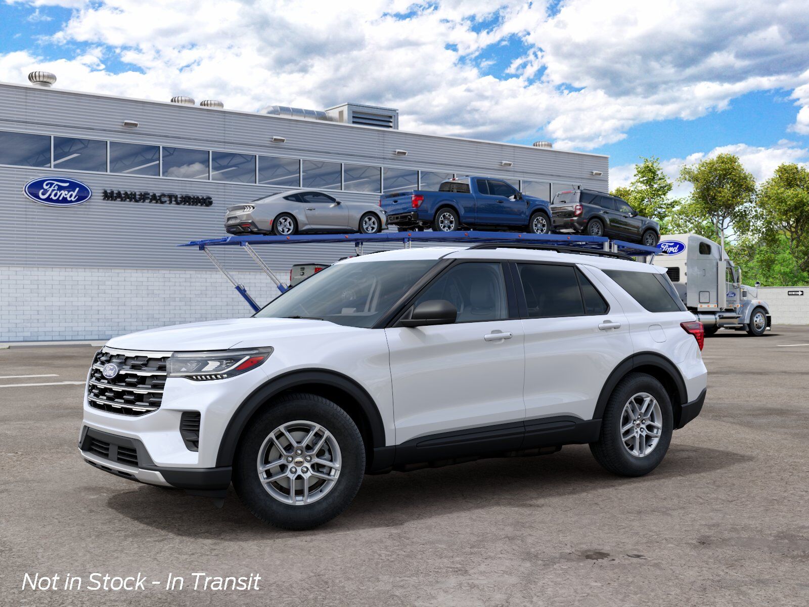 2027 FORD Explorer