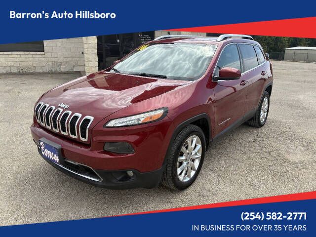 2016 JEEP Cherokee