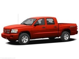 2009 DODGE Dakota