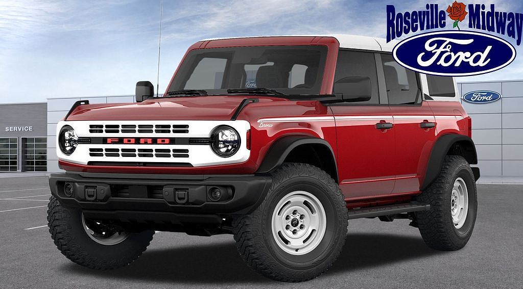 2026 FORD Bronco
