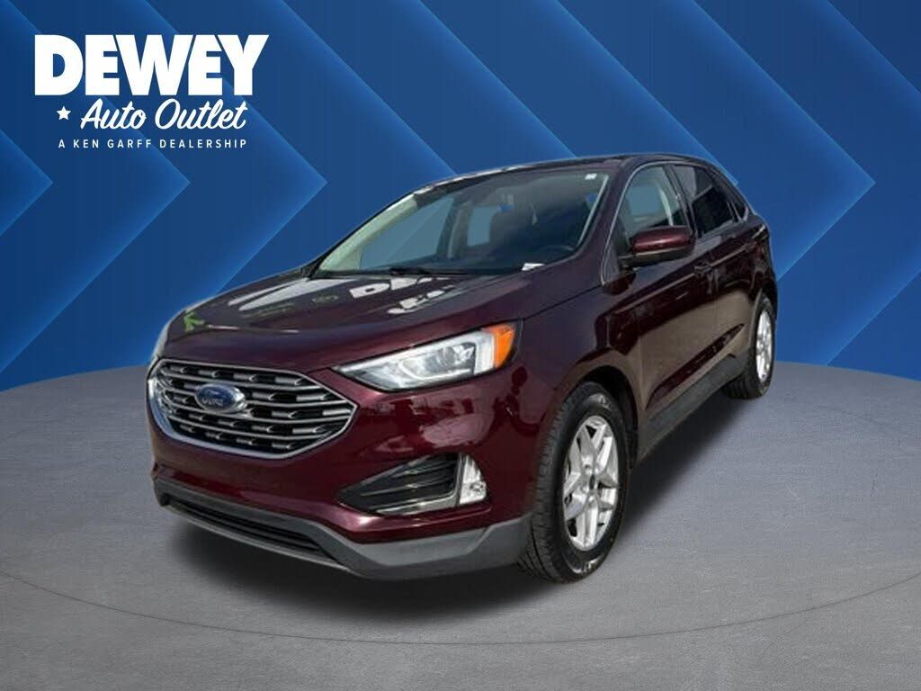 2021 FORD Edge