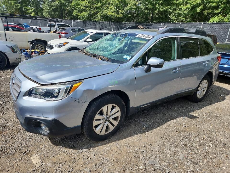 2017 SUBARU Outback